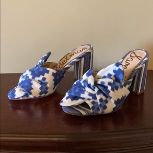 NWOT Sam Edelman slip on mules